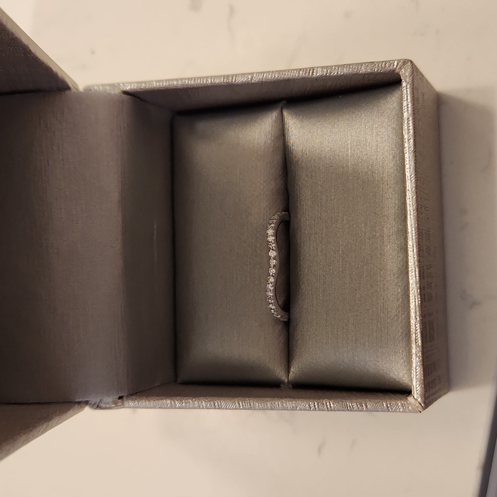 Enchated Disney Wedding Band 6.5